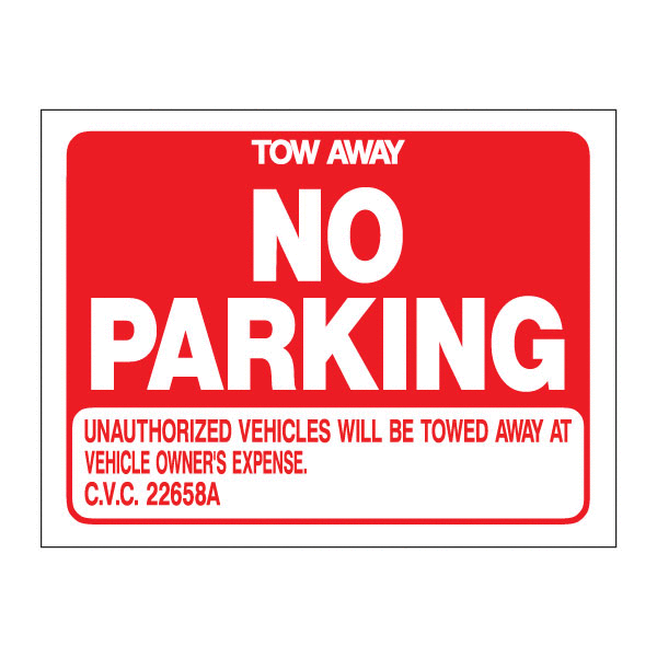 Parking  Signs