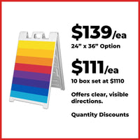 A-Frame Sign Stand