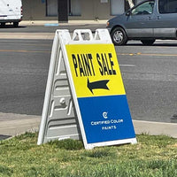 
              A-Frame Sign Stand
            