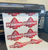 Printed Vinyl Decals