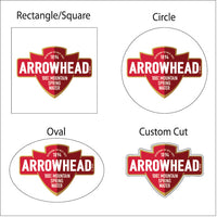 Printed Vinyl Decals