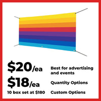 Custom Banners