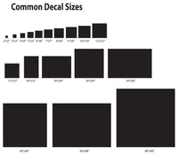 Printed Vinyl Decals