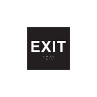 EXIT - ADA Braille