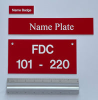 Engraved Signs