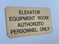 Engraved Signs