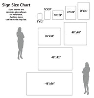 Aluminum Signs