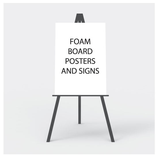 poster foam board